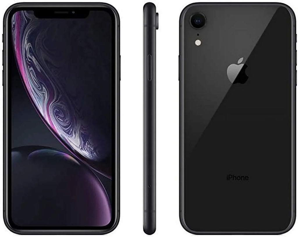 Pre-Owned IPHONE XR 64GB TRACFONE MH5G3LL/A - Jet (Refurbished: Good)