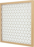 Flow Air Filter, MERV 4, 25 X 25 X 1-Inch, 12-Pack