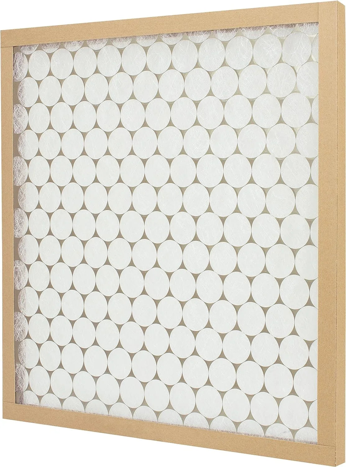 Flow Air Filter, MERV 4, 25 X 25 X 1-Inch, 12-Pack