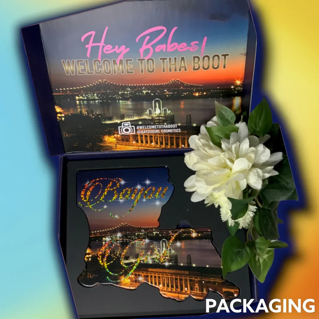 Bayou Girl Homage Palette