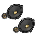 Pioneer TS-A1301C 5-1/4-In. 300-Watt 2-Way Component Speakers Dark Max Power 2 Pack, TS-A1301C