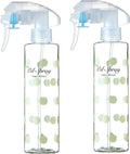 Olive Oil Sprayer Oil Mister Kitchen and Grill Cooking Oil Bottle Refillable Non-Aerosol (200ml/7oz) - Set of 2