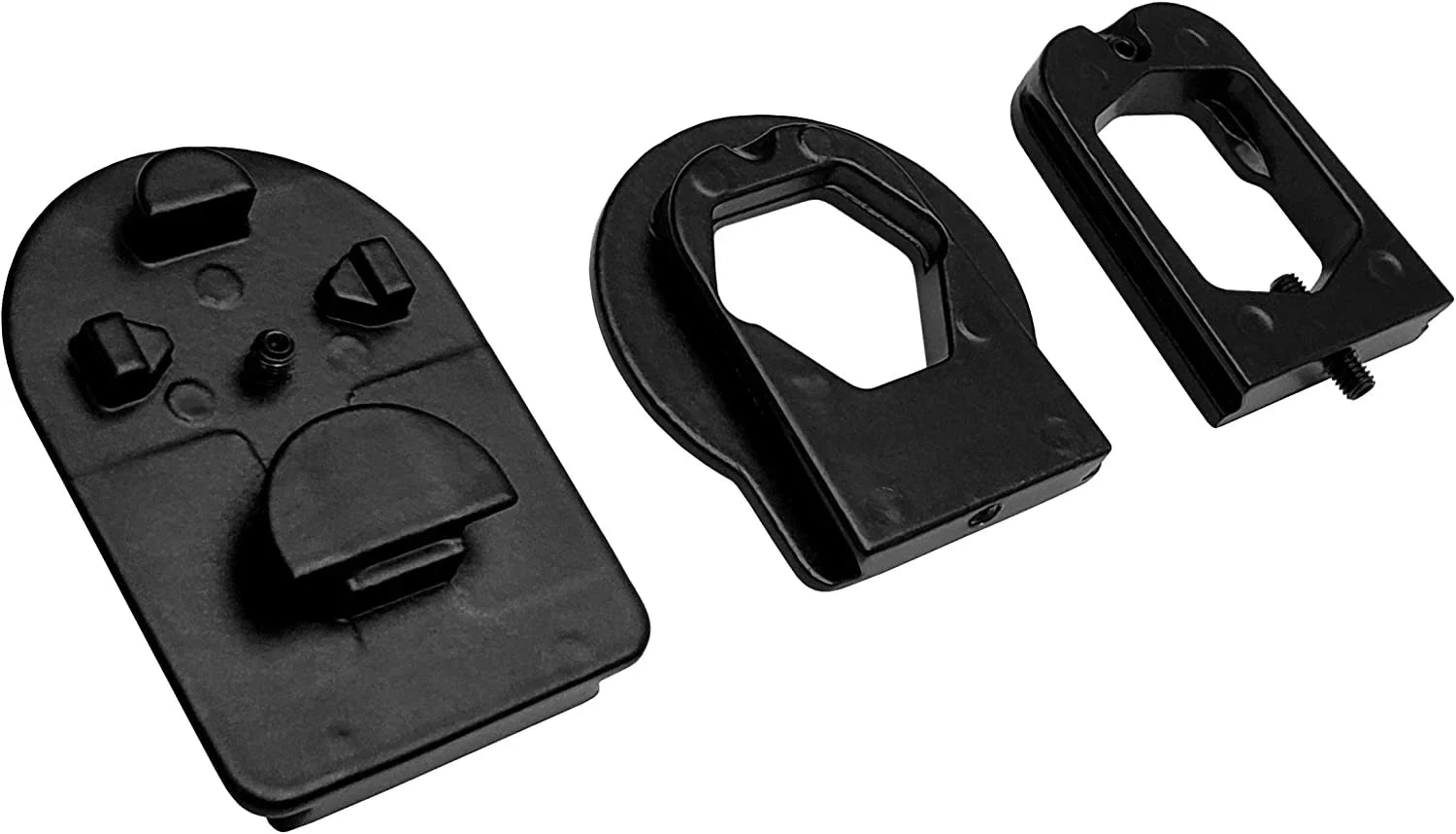 Master Taiaters Rear View Mirror Three Metal Bracket Adapters for Volkswagen, Audi, Dodge, Ford, Honda