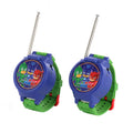 PJ Masks 2 Piece Wrist Walkie Talkie Set With Built in Watch