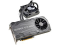 NEW EVGA GeForce GTX 1080 Ti FTW3 HYBRID GAMING, 11GB GDDR5X, HYBRID & RGB LED, iCX Technology - 9 Thermal Sensors Graphics Card 11G-P4-6698-KR