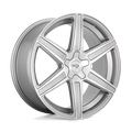 Niche M241 Carina 20X10.5 5X115 20Et 76.1Cb Anthracite And Brushed Tinted Clear Wheel