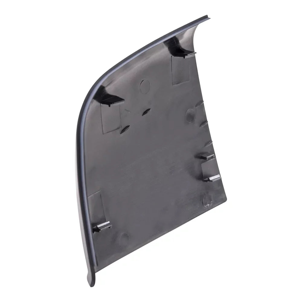 Brock Aftermarket Replacement Driver Left Door Mirror Cover Paint To Match Gray Compatible With 2015-2021 RAM Promaster City SLT/Tradesman SLT