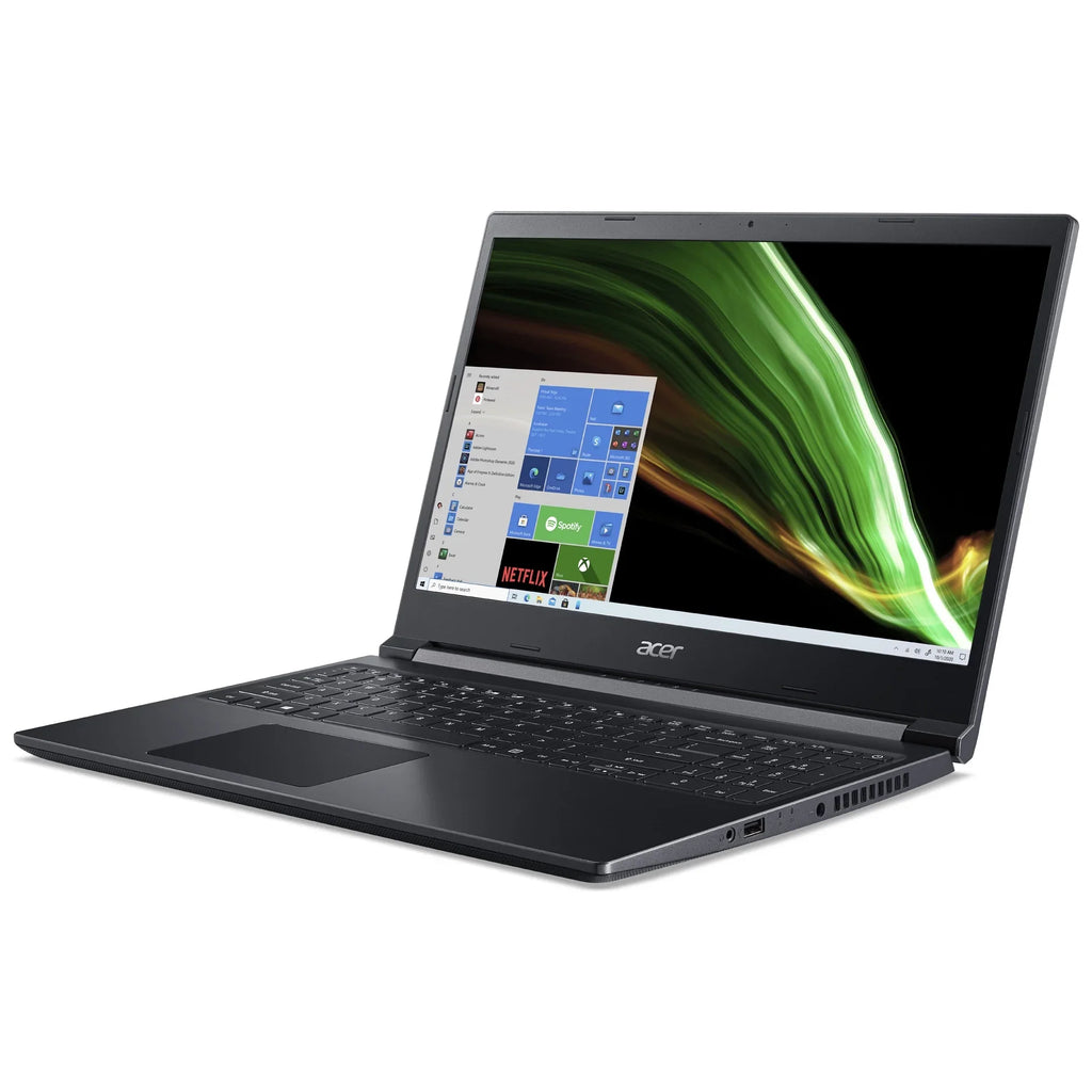 Restored Acer Aspire 7 - 15.6" Laptop AMD Ryzen 5 5625U 2.30GHz 8GB RAM 256GB SSD W11H (Refurbished)