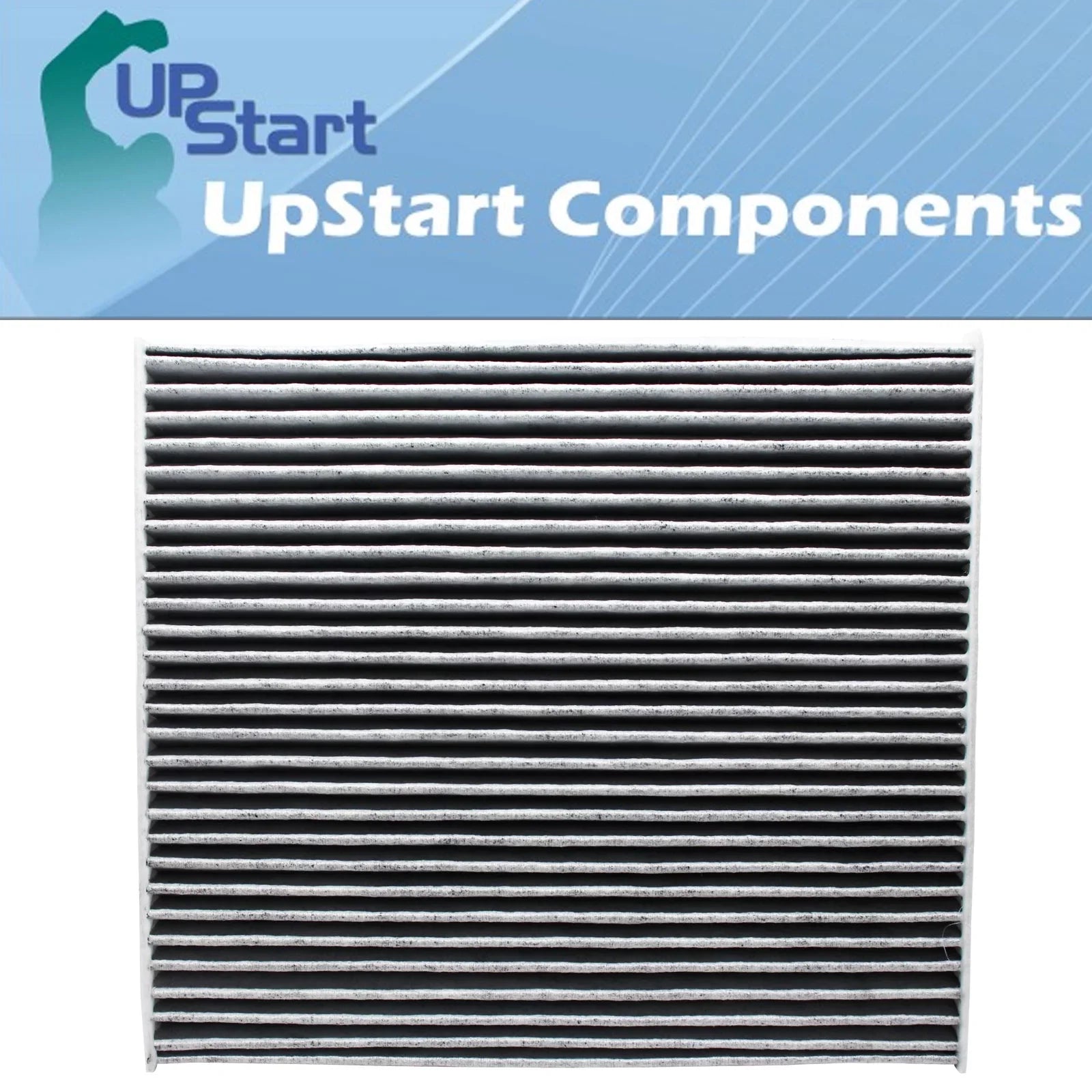 4-Pack Replacement for Cabin Air Filter for 2016 Hyundai SANTA FE L4 2.0L 1998cc 122 CID Car/Automotive - Activated Carbon, ACF-11178