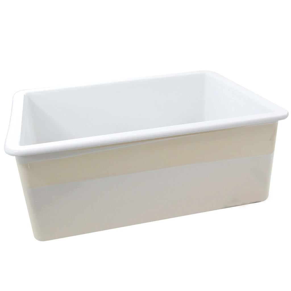 Higoint Collection Dualmount Fireclay Kitchen Sink