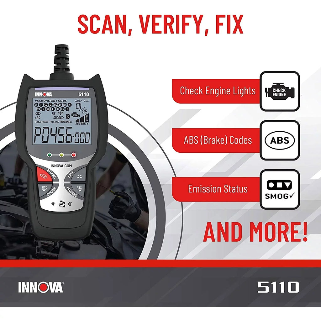 INNOVA 5110 CarScan Bluetooth WiFi Code Reader Automotive Diagnostic Scan Tool