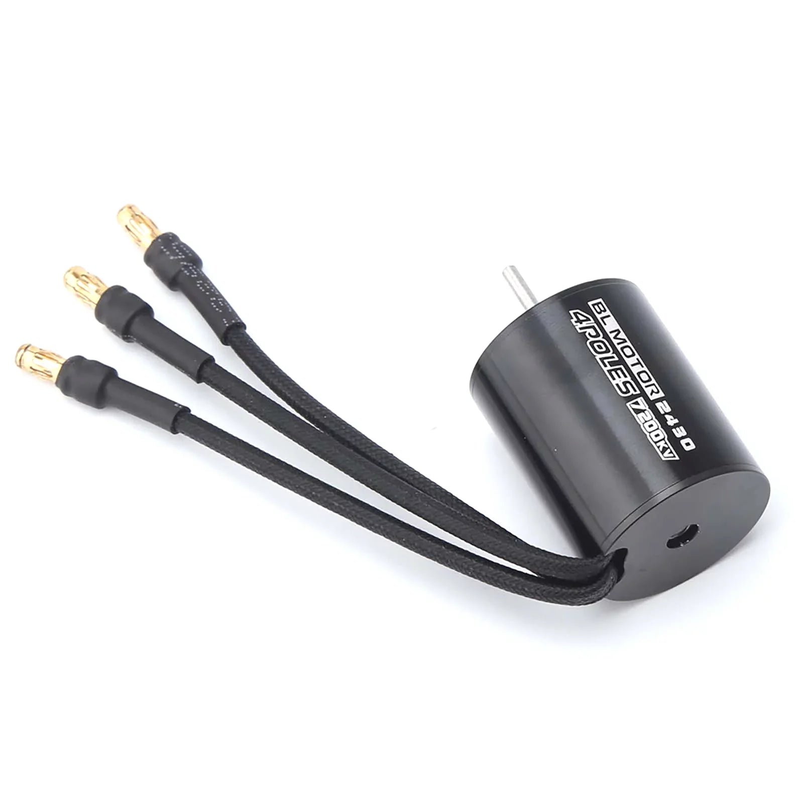 Meterk 2430 7200KV 4P Sensorless Brushless Motor with 25A Brushless ESC（Electric Speed Controller）for 1/16 1/18 RC Car Truck