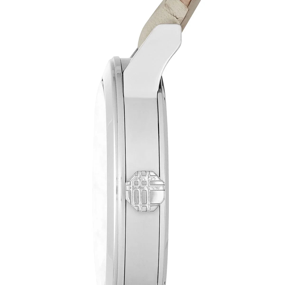 Burberry Women's Double Leather Analog Quartz 34mm Watch BU9132