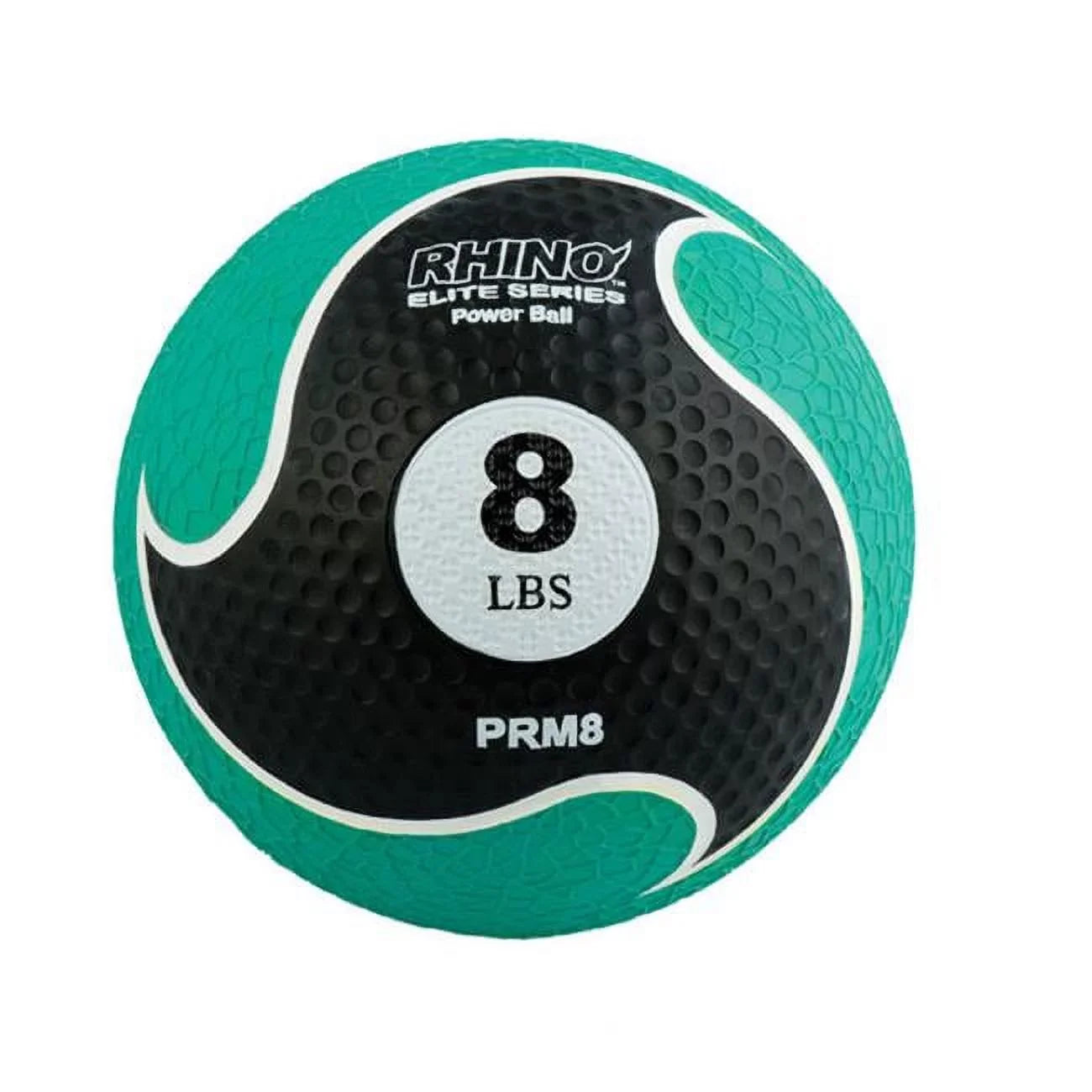 Champion Sports 8 lbs Rhino Elite Medicine Ball, Green