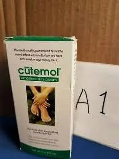 Cutemol Emollient Skin Cream 2 oz (Pack of 3)