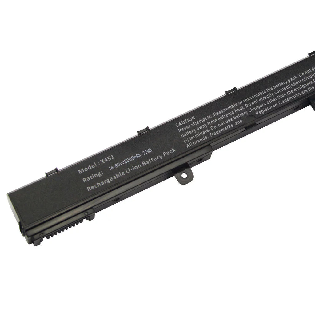 Battery For X451 X551 X551M X451C X451CA X551C X551CA A41N1308 A31N1319 PC
