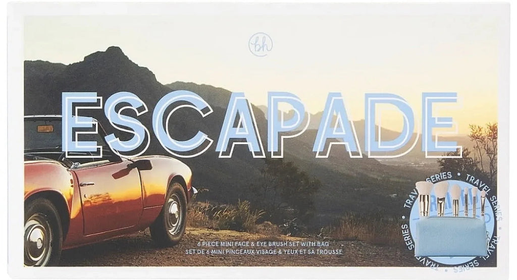 BH Cosmetics Escapade Mini Eye Brush Set