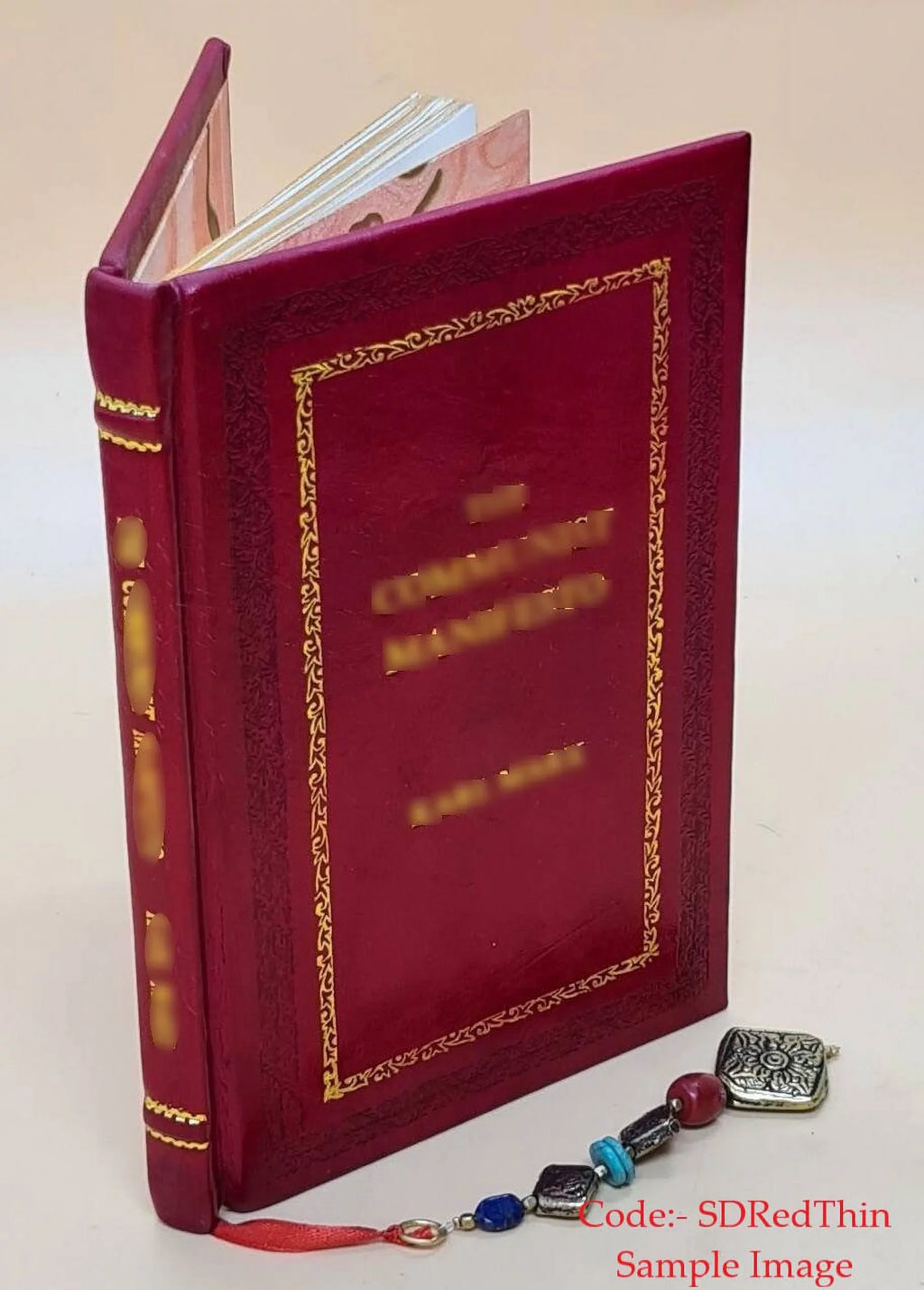 Cheddar cheese making 1893 [Premium Leather Bound]