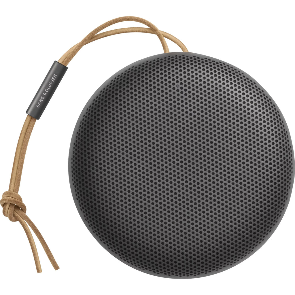B&O BeoSound Portable Bluetooth Speaker, Jet Anthracite, A1 2nd Gen