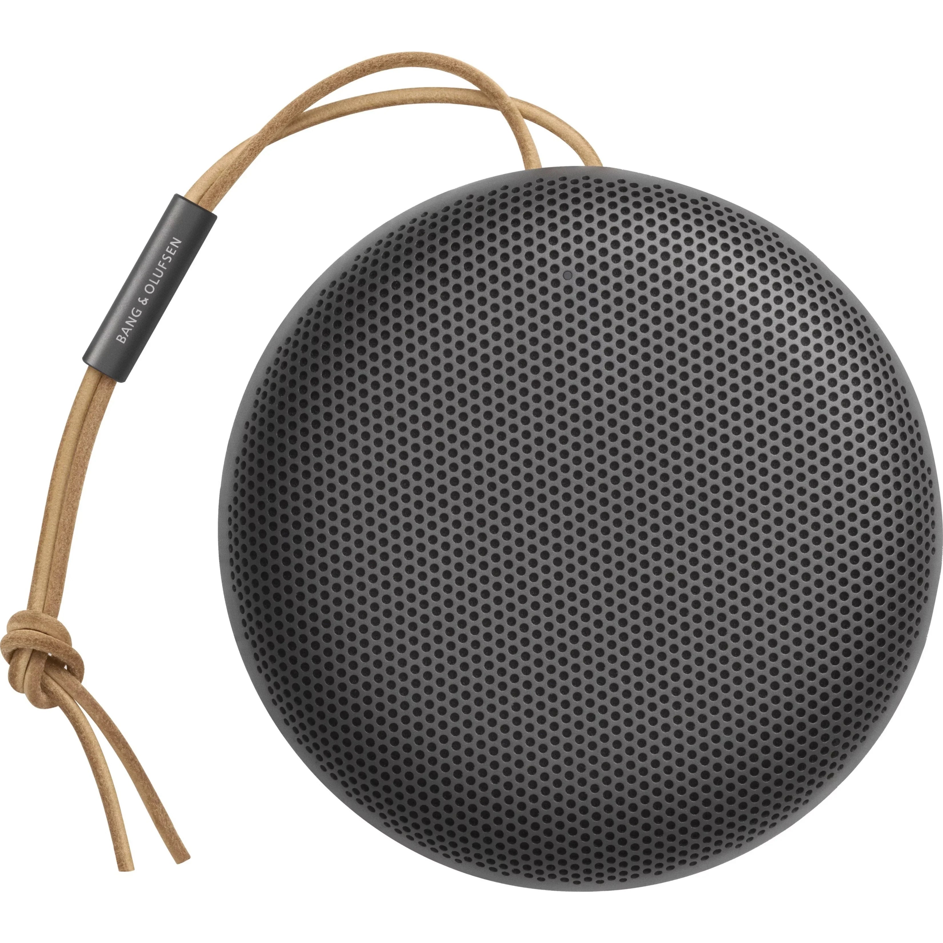 B&O BeoSound Portable Bluetooth Speaker, Jet Anthracite, A1 2nd Gen