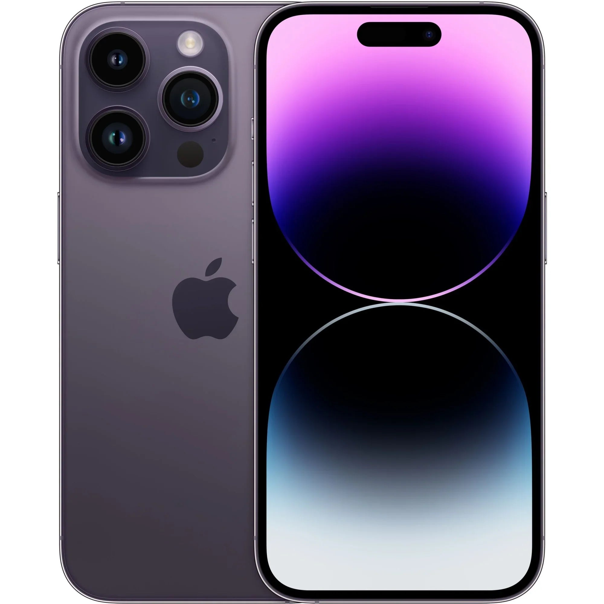 Pre-Owned iPhone 14 Pro Max 256GB GSM / CDMA Unlocked Smartphone - Deep Purple Refurbished-Good