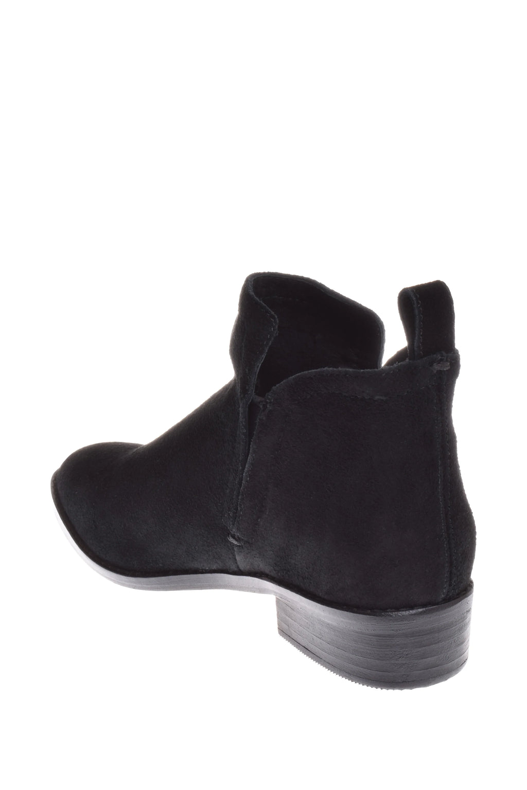 Chelsea Crew Kelly Suede Bootie - Ebony Suede