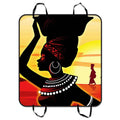 GCKG African Woman Pet Car Seat Cover,African Woman Pet Car Seat Cover Dog Car Seat Mat Hammock Cargo Mat Trunk Mat For Cars Trucks and SUV 54x60 inches