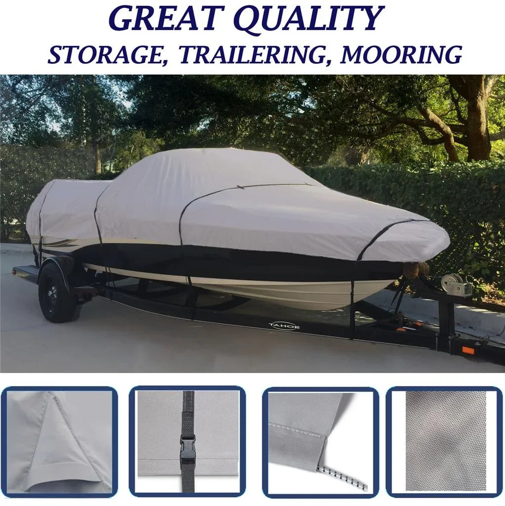BOAT COVER Compatible for SMOKER CRAFT ULTIMA 175 1994-1999 STORAGE, TRAVEL, LIFT