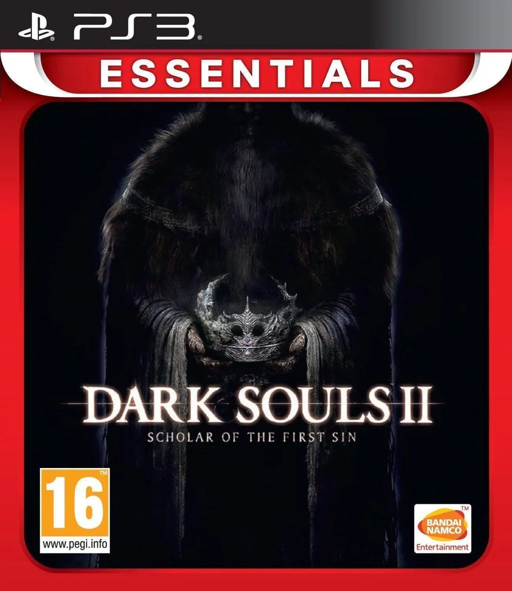 Brand New Sealed Dark Souls II 2 Scholar of the First Sin PS3