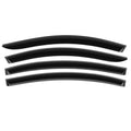 Goodyear Shatterproof in-Channel Window Deflectors for Ford Escape 2020-2024, Rain Guards, Window Visors for Cars, Vent Deflector, Car Accessories, 4 pcs - GY003472