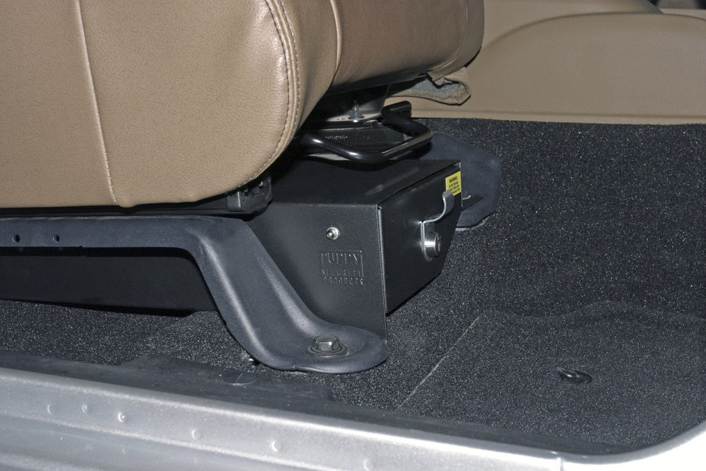 Tuffy Security Products 293-01 Under Seat Drawer - Passenger Side; Ebony 2007-2018 Jeep Wrangler Unlimited JK