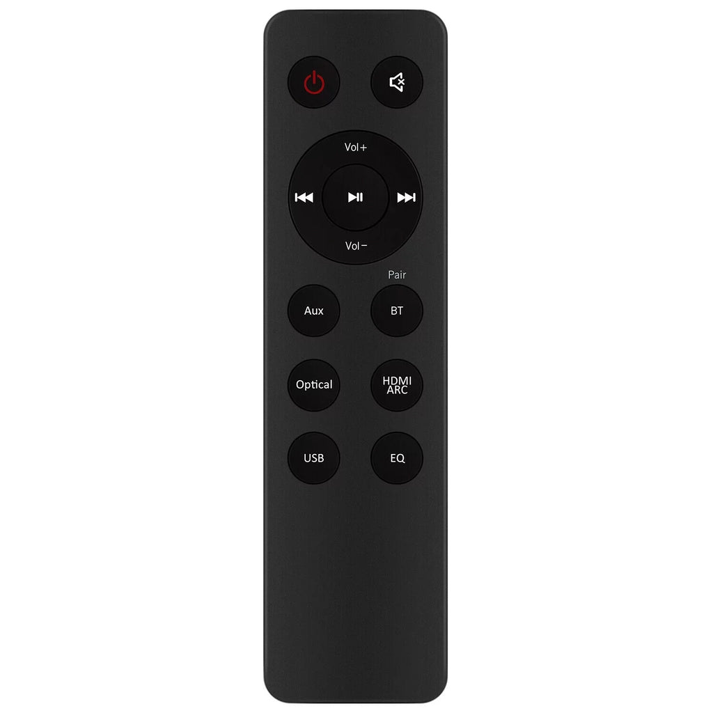 New Replace Remote Control for Philips B5105 2.0 CH Soundbar Speaker Soundbar