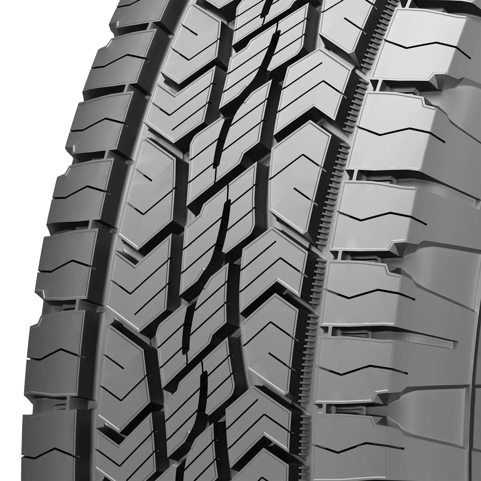 Continental TerrainContact A/T All Terrain LT265/60R20 121/118S E Light Truck Tire