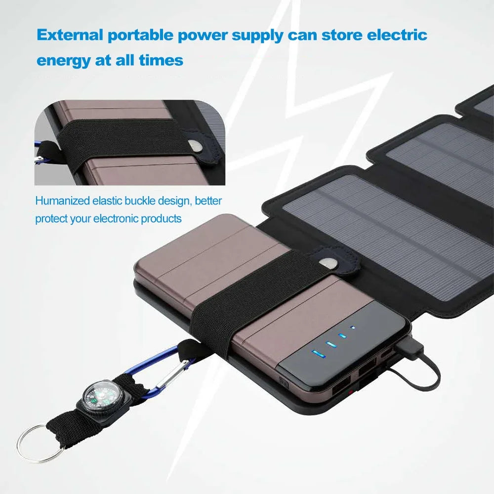 Pristin Outdoor Charger,Solar Panel 5pcs MobileSolar Mobile SolarMobile Removable Solar PanelRemovable Solar Huiop Koeb Anrio Qisuo - Dabey
