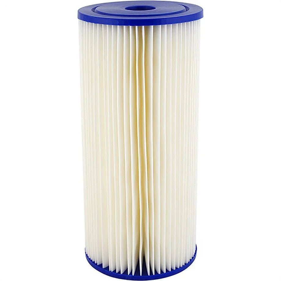 SpiroPure 10 x 4.5" Pleated Polyester Filter Cartridge, 30 Micron (8 Pack)