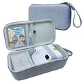 Hard Carrying Case for Polaroid Go Instant Mini Camera (9035), Travel Storage Box for Polaroid Go Camera and Film Accessories (Case Only) (Grey)
