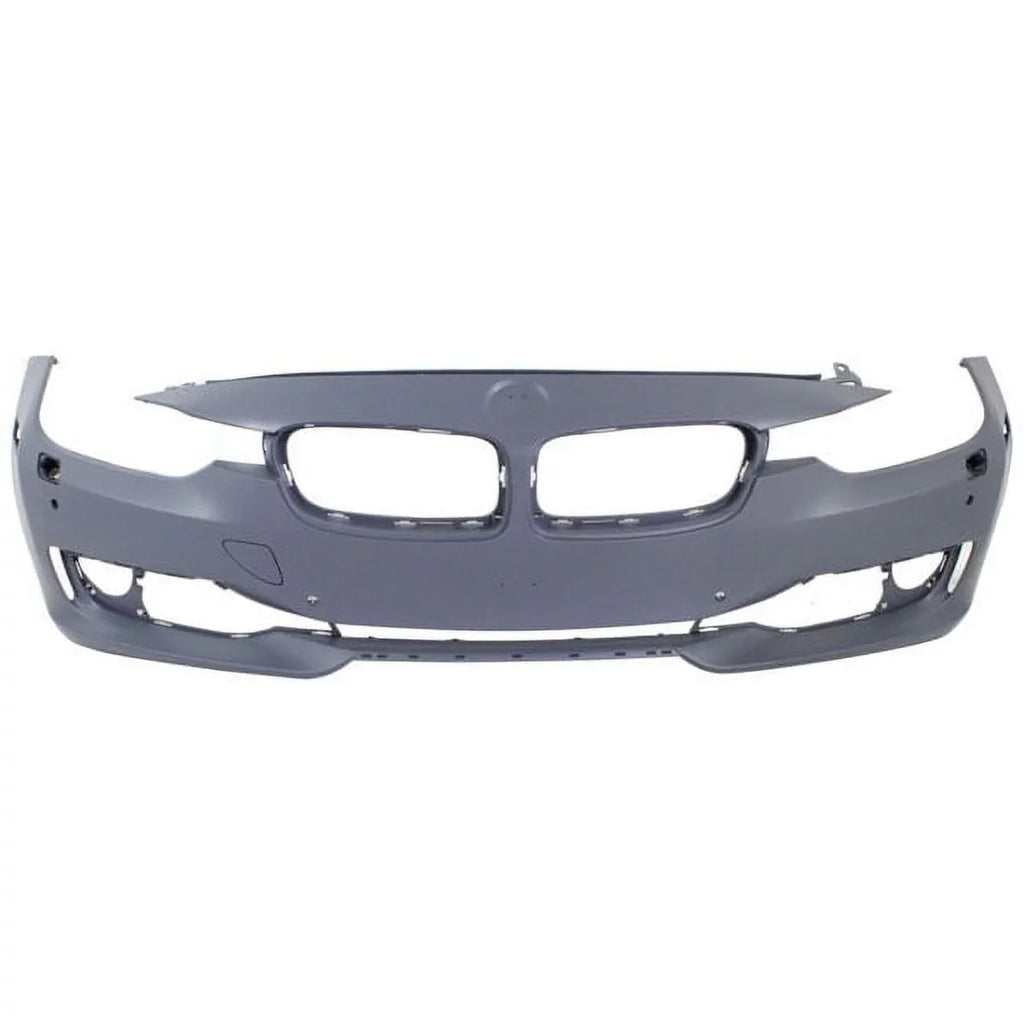 CAPA For 12-15 3-Series Front Bumper Cover Assy w/o M Pkge BM1000267 51117293090