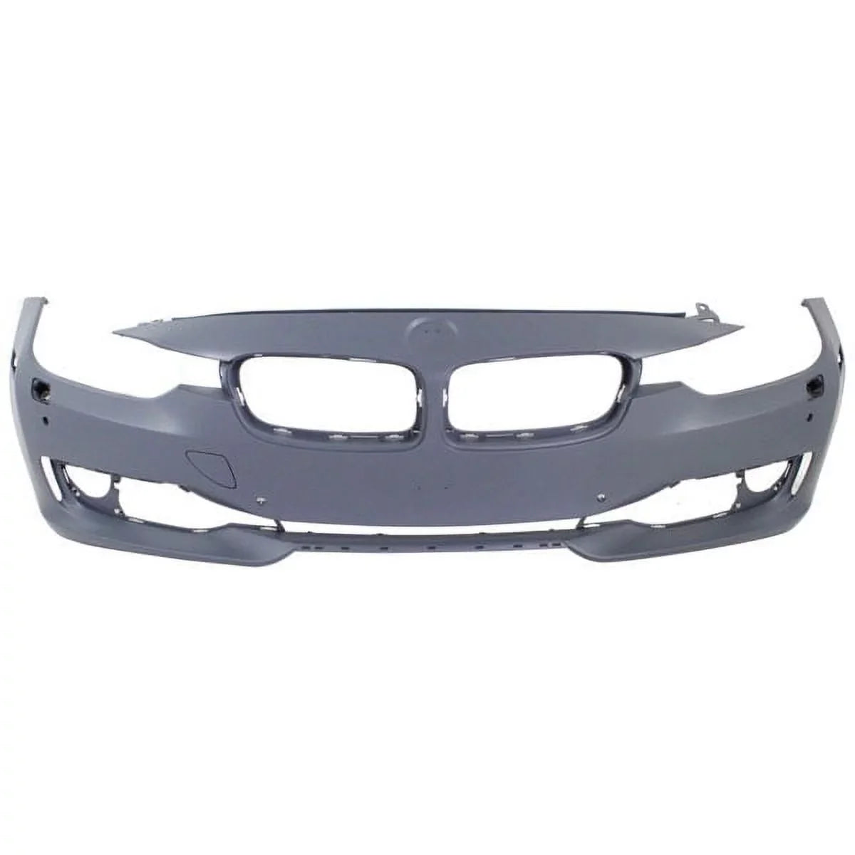 CAPA For 12-15 3-Series Front Bumper Cover Assy w/o M Pkge BM1000267 51117293090
