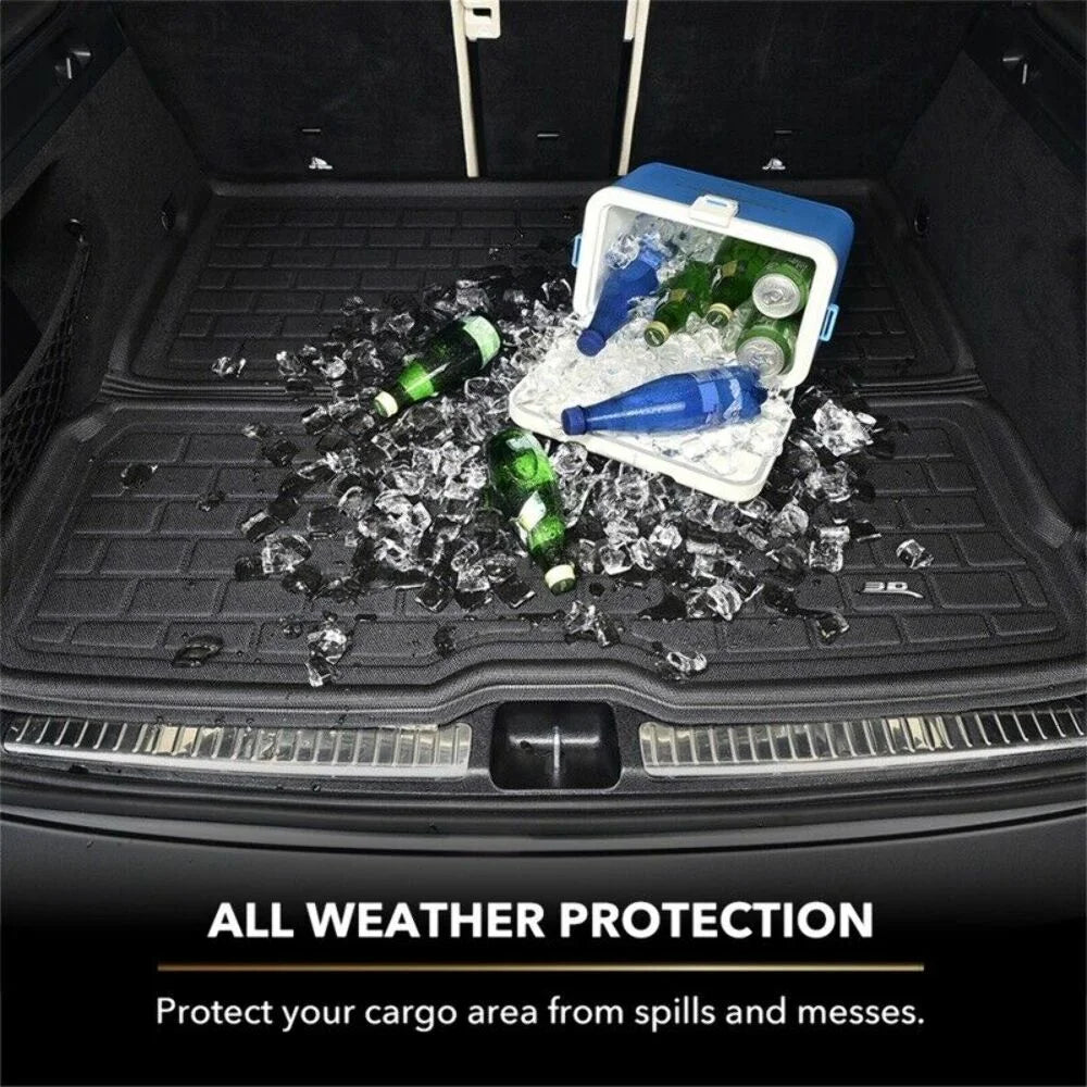 3D MAXpider KAGU Cargo Liner Dark compatible with HONDA HR-V 2016-2022 - Cargo Liner