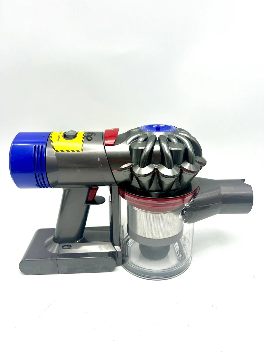 Pre-Owned Dyson SV10 V8 Animal Pro Cordless Vacuum 215867-06-03 - PURPLE/SILVER (Fair)