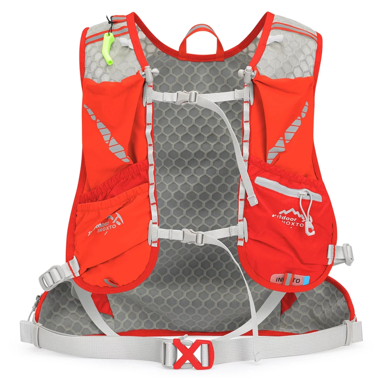 Dcenta's Versatile Hydration Backpack Store Cellphone, Water Bottle, and More in 12L Loading Capacity