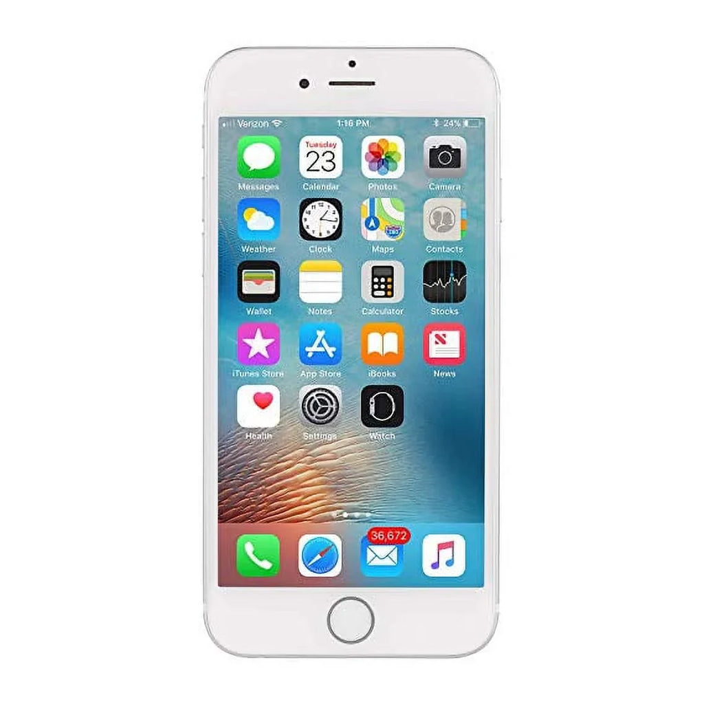 Restored iPhone 7 32GB Verizon, - Silver (Refurbished)