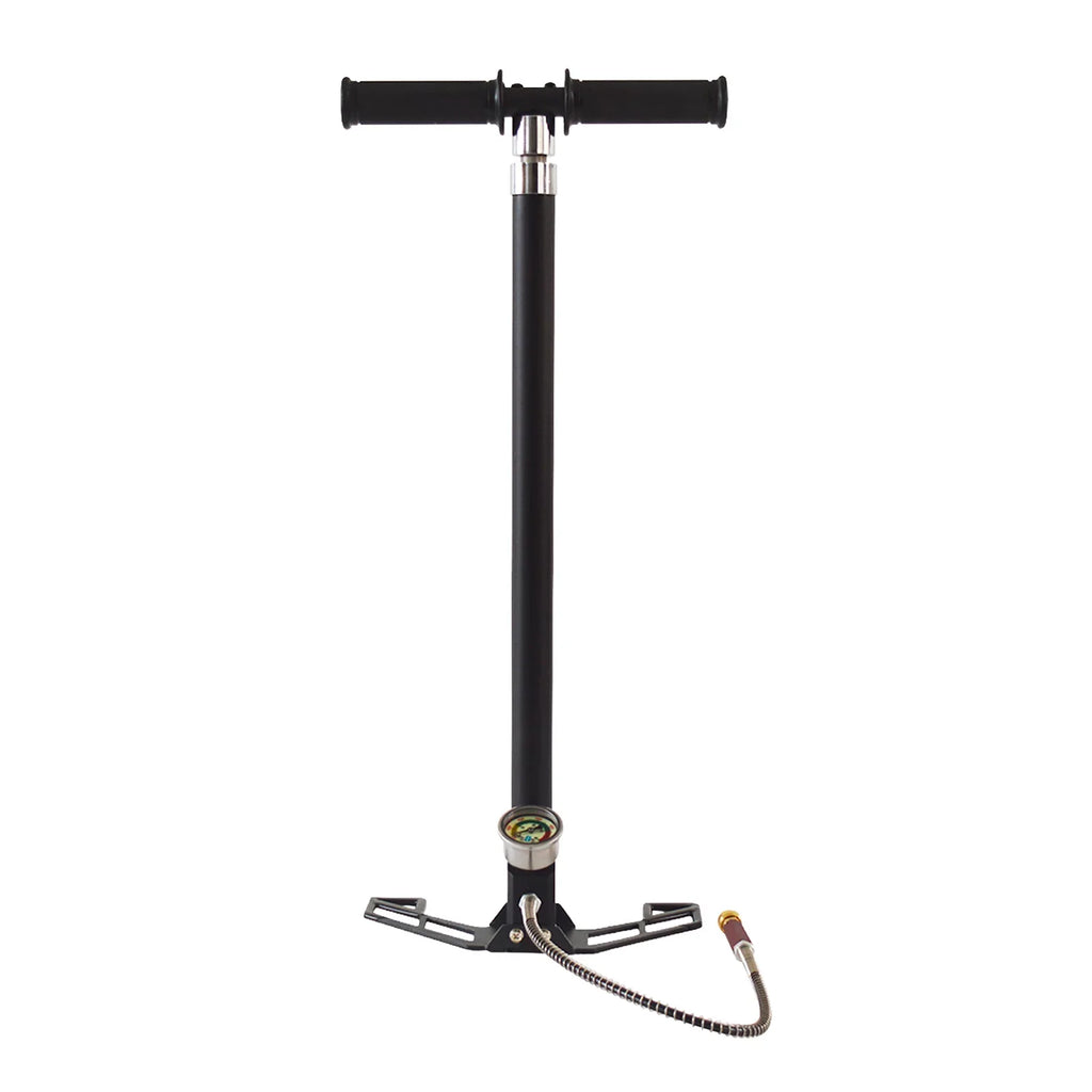 PreAsion 5800PSI Four Stage High Pressure PCP Hand Operated Air pump Inflator Hunting