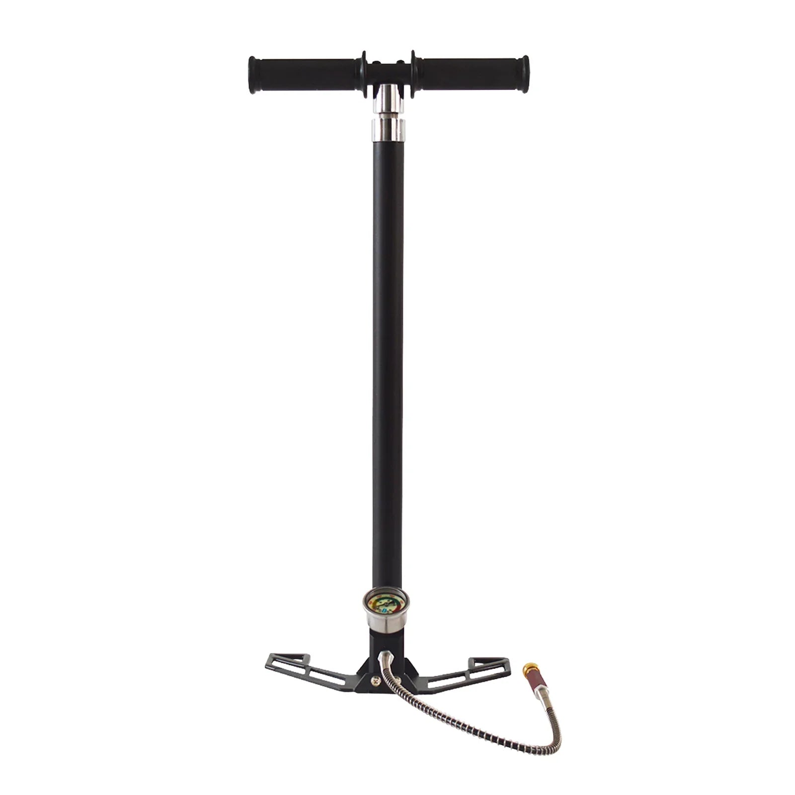 PreAsion 5800PSI Four Stage High Pressure PCP Hand Operated Air pump Inflator Hunting