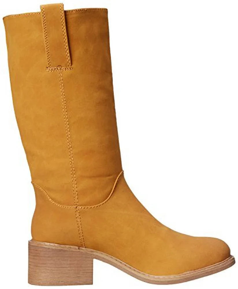 Dolce by Mojo Moxy Womens Bounty Mid-Calf Riding Boots