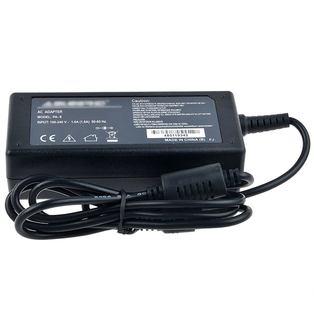 PKPOWER AC DC Adapter Replacement for HW-J350 HW-J350/ZA HWJ350 2.1-Channel Soundbar Power Supply Cord Charger PSU (Total 8FT Cable)