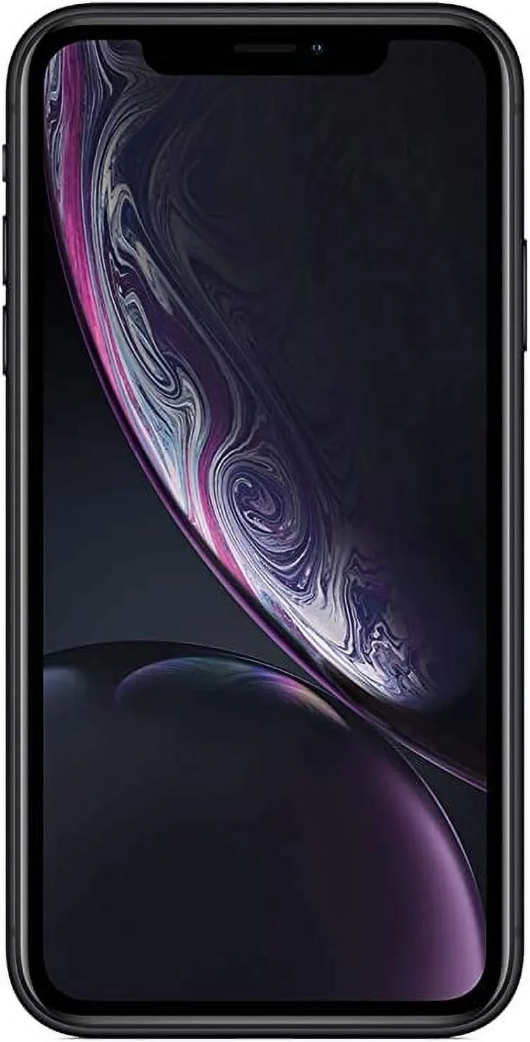 Pre-Owned IPHONE XR 64GB TRACFONE MH5G3LL/A - Jet (Refurbished: Good)