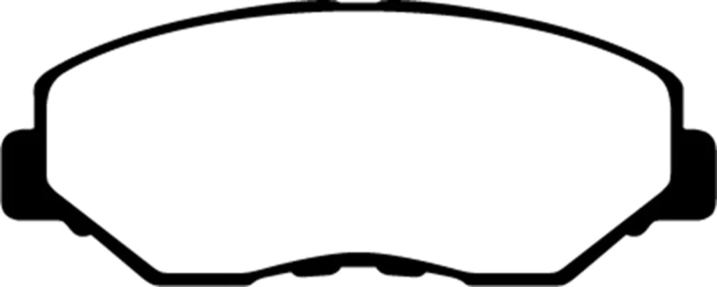 EBC 13-15 Acura ILX 1.5 Hybrid Ultimax2 Front Brake Pads Fits select: 2012-2021 HONDA CIVIC, 2012-2016 HONDA CR-V