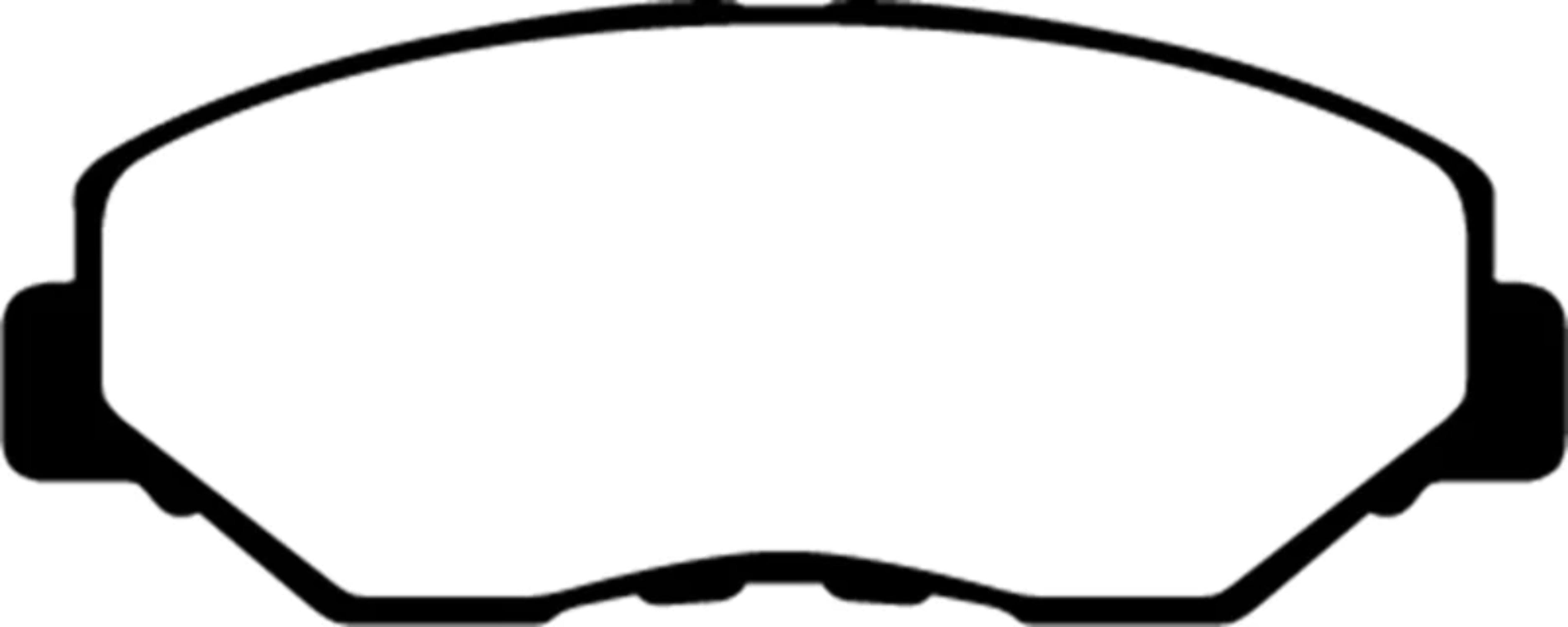 EBC 13-15 Acura ILX 1.5 Hybrid Ultimax2 Front Brake Pads Fits select: 2012-2021 HONDA CIVIC, 2012-2016 HONDA CR-V