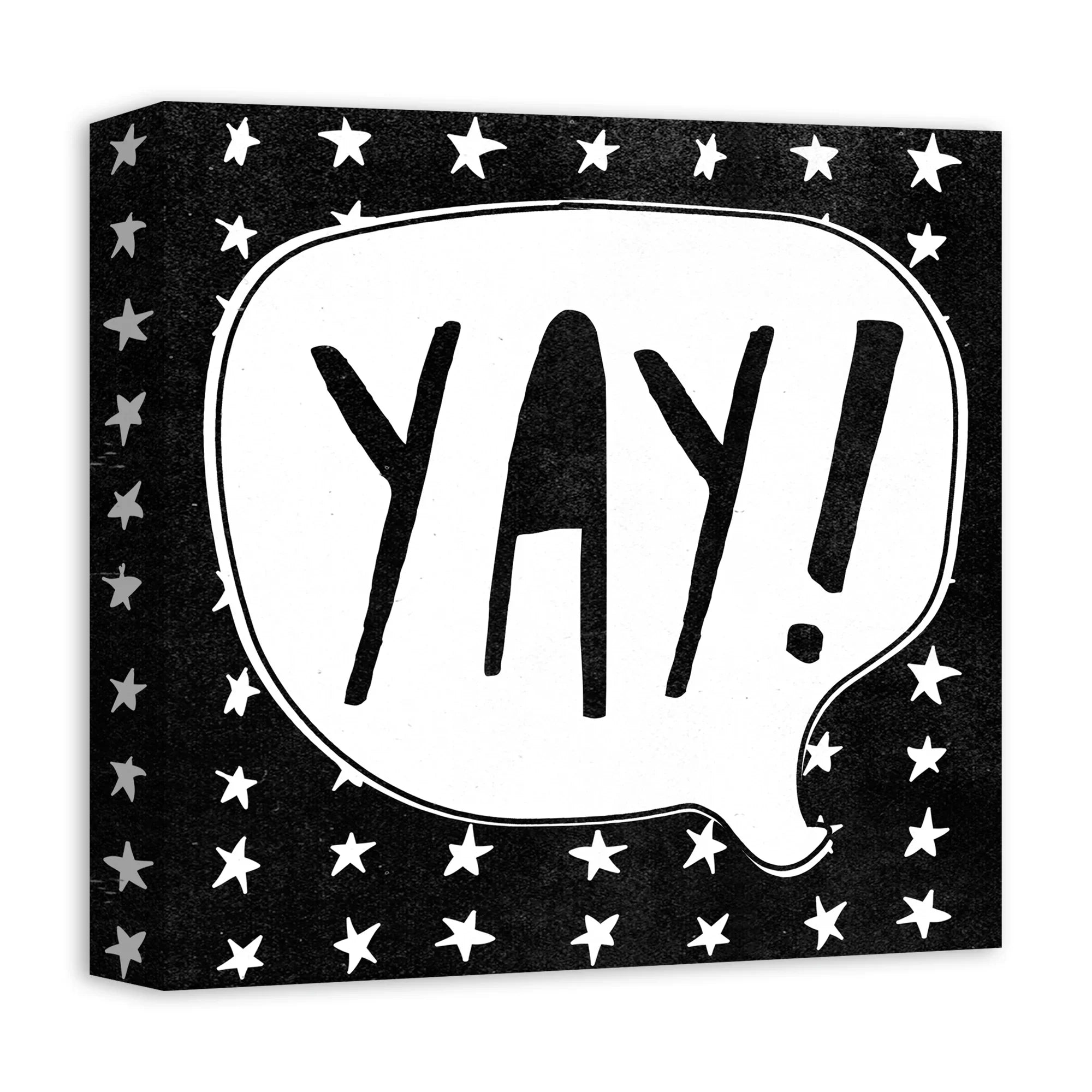 Creative Products Yay! 12x12 Canvas Wall Art